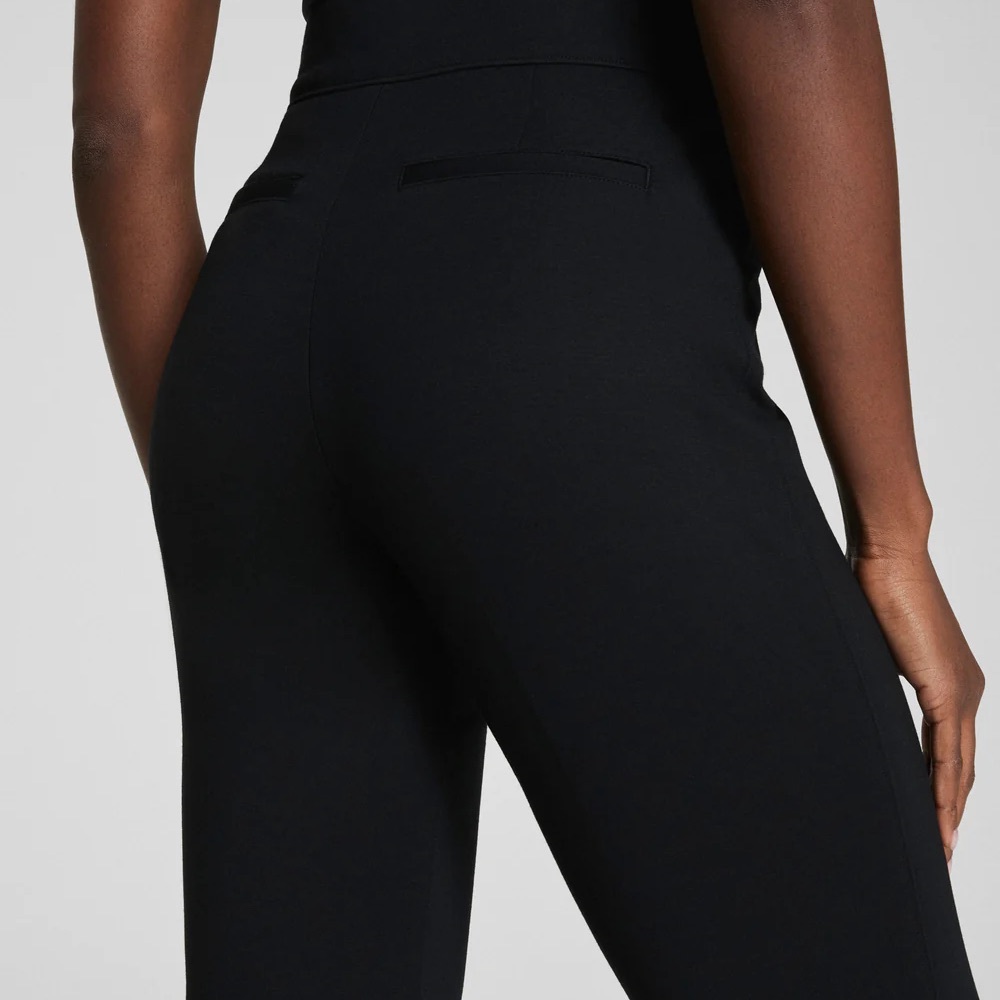 SPANX Ponte Slim Straight Pant - Picture 4 of 6